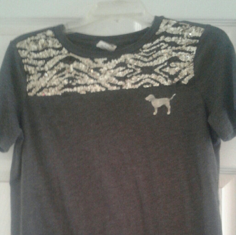 VS Pink bling shirt